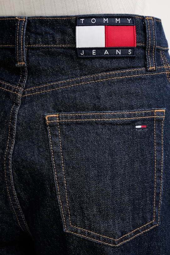 Tommy Jeans jeansy granatowy DW0DW21796