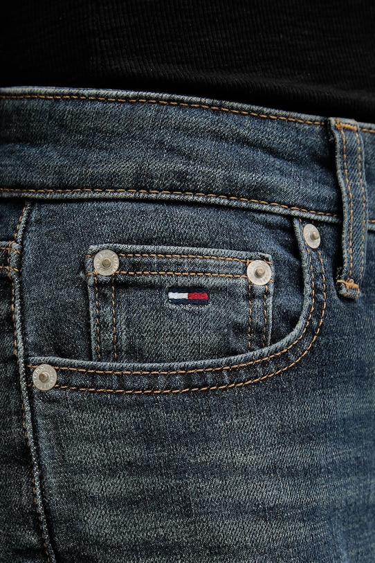 Джинси Tommy Jeans темно-синій DW0DW21805