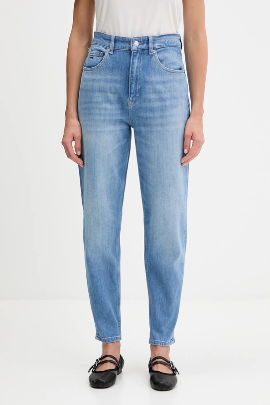 Džíny Tommy Jeans Planet friendly modrá DW0DW21816