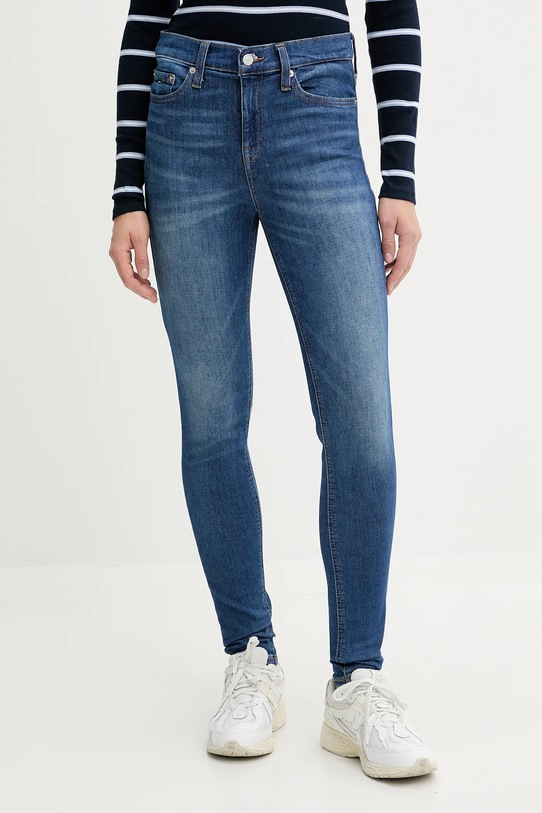 Džíny Tommy Jeans Planet friendly modrá DW0DW21819