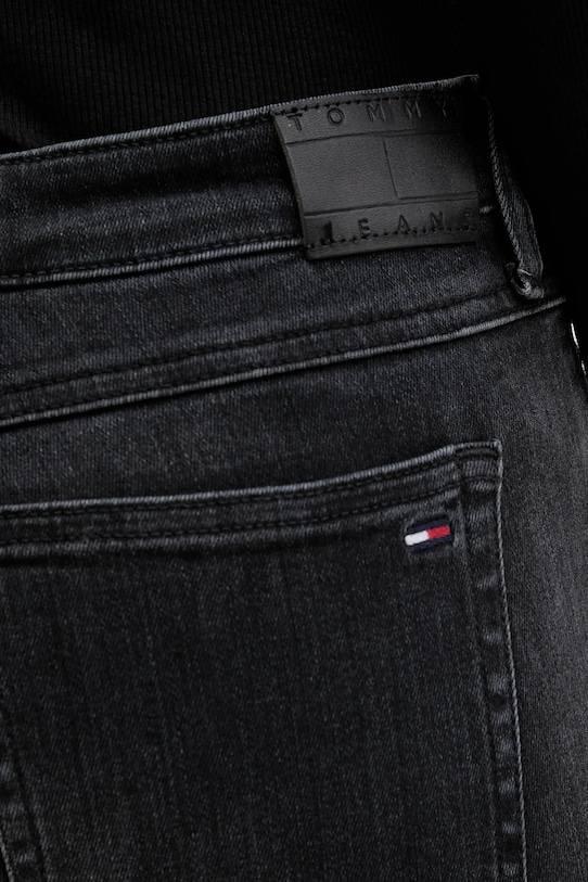 Tommy Jeans jeans negru DW0DW21821