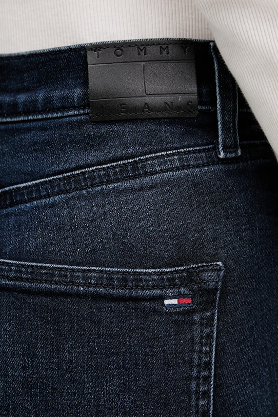 Rifle Tommy Jeans tmavomodrá DW0DW21823