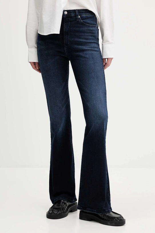 Tommy Jeans jeansy Planet friendly granatowy DW0DW21825