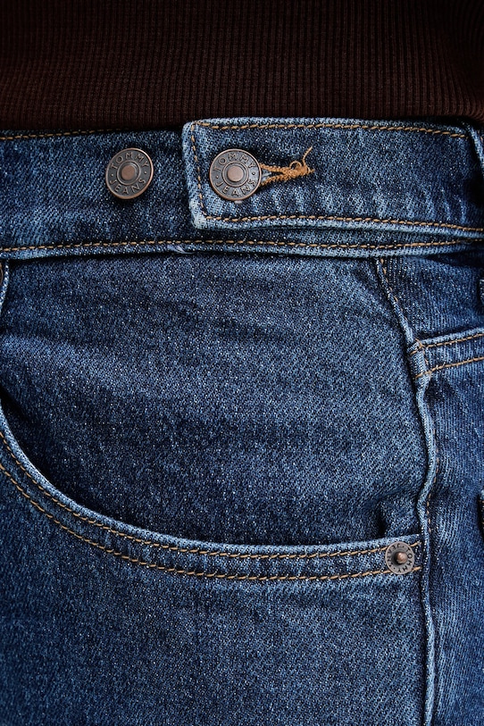 Rifle Tommy Jeans DW0DW21954 tmavomodrá