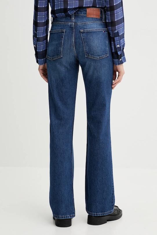 Odzież Tommy Jeans jeansy DW0DW22130 granatowy