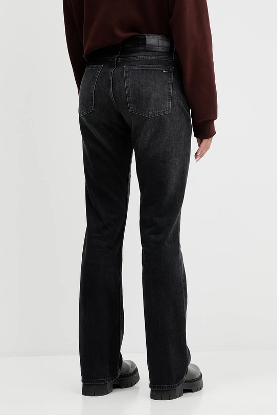 Odzież Tommy Jeans jeansy DW0DW22132 czarny