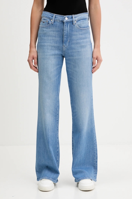Džíny Tommy Jeans Planet friendly modrá DW0DW22146