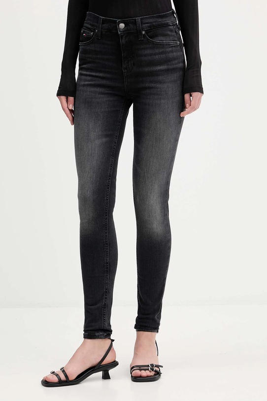 Tommy Jeans jeansy Planet friendly czarny DW0DW22152