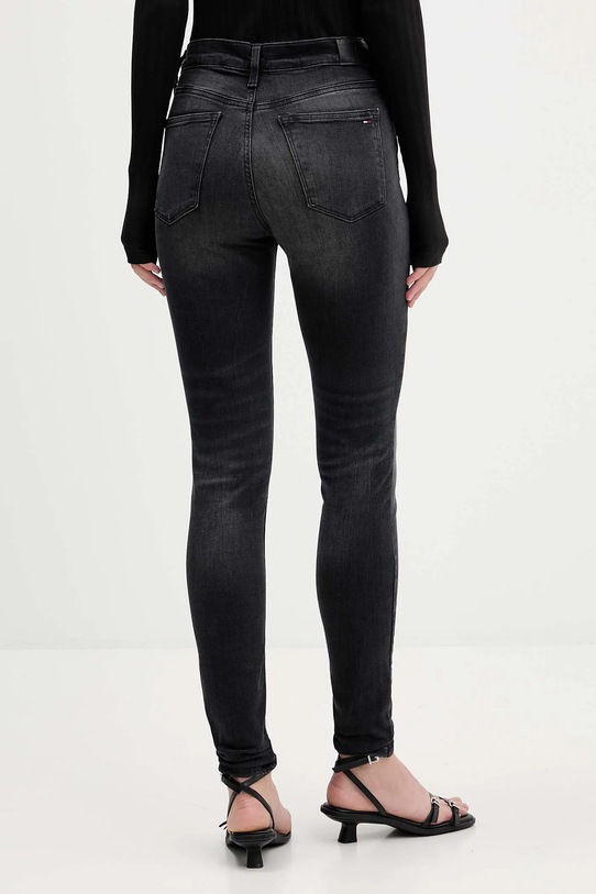 Odzież Tommy Jeans jeansy DW0DW22152 czarny
