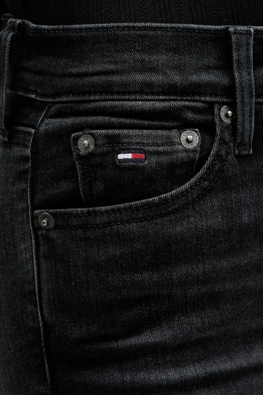 Tommy Jeans blugi DW0DW22152 negru