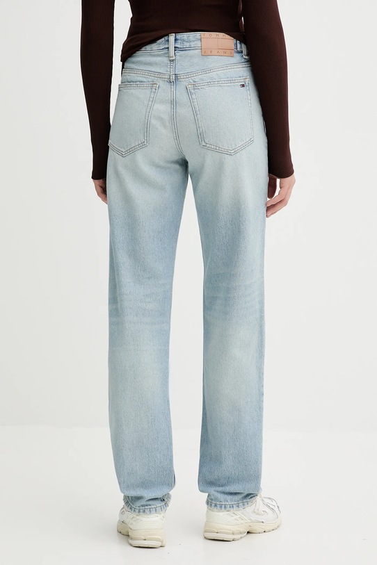 Odzież Tommy Jeans jeansy bawełniane DW0DW22154 niebieski