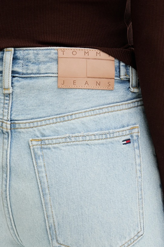 Tommy Jeans jeansy bawełniane niebieski DW0DW22154