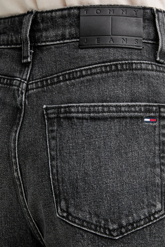 Τζιν παντελόνι Tommy Jeans μαύρο DW0DW22207