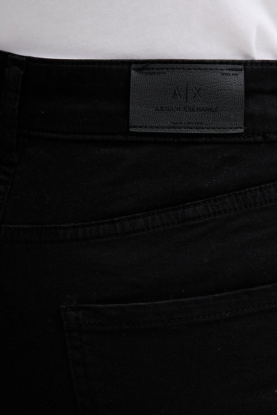 Armani Exchange spodnie czarny XW000072.AF12862