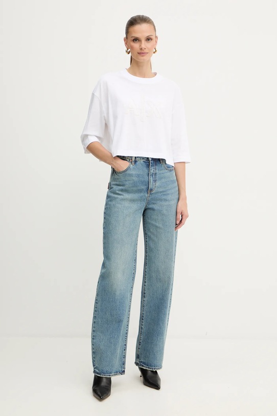 Armani Exchange jeansy XW000100.AF16091 niebieski AW25