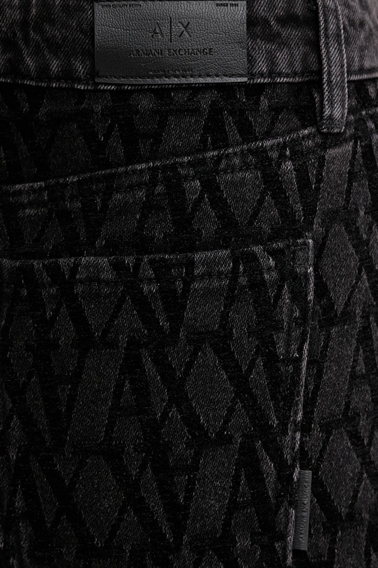 Джинси Armani Exchange чорний XW000100.AF16092