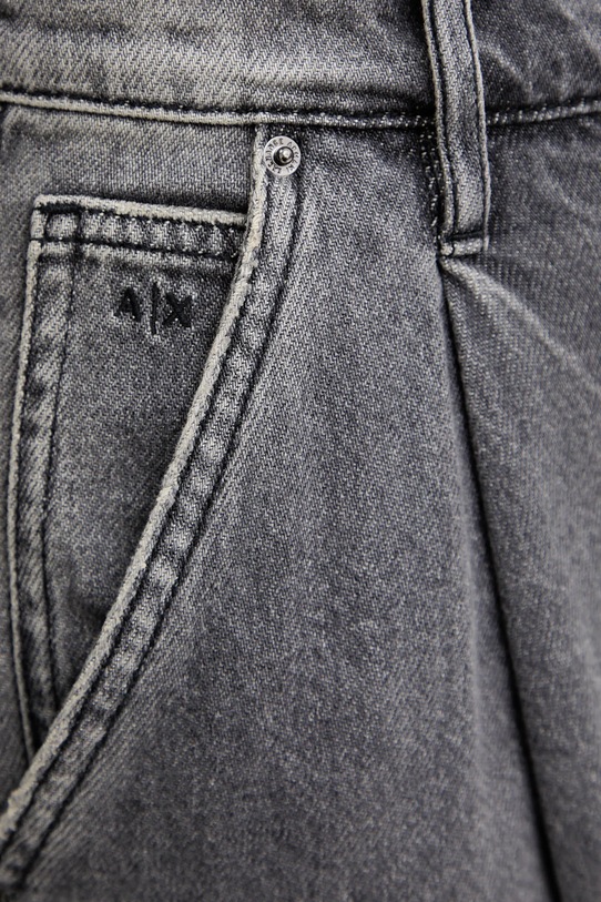 Džíny Armani Exchange šedá XW000137.AF16086