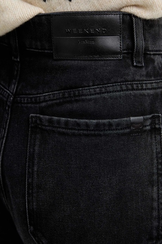 Weekend Max Mara jeansy CACTUS 2525186052600 czarny