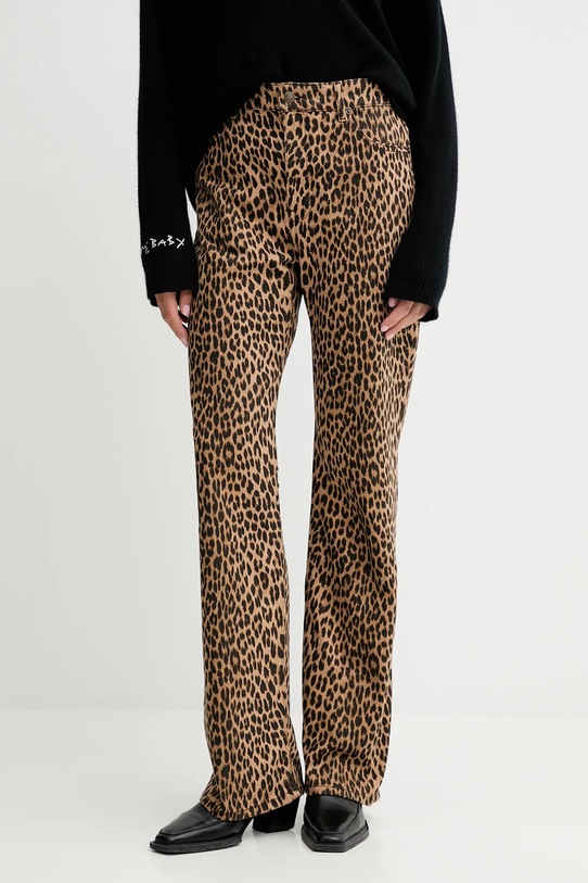 Джинси ZADIG&VOLTAIRE Planet friendly коричневий WWJE01317