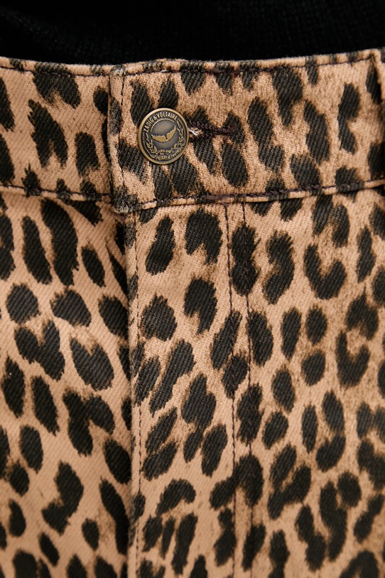 Джинси ZADIG&VOLTAIRE коричневий WWJE01317