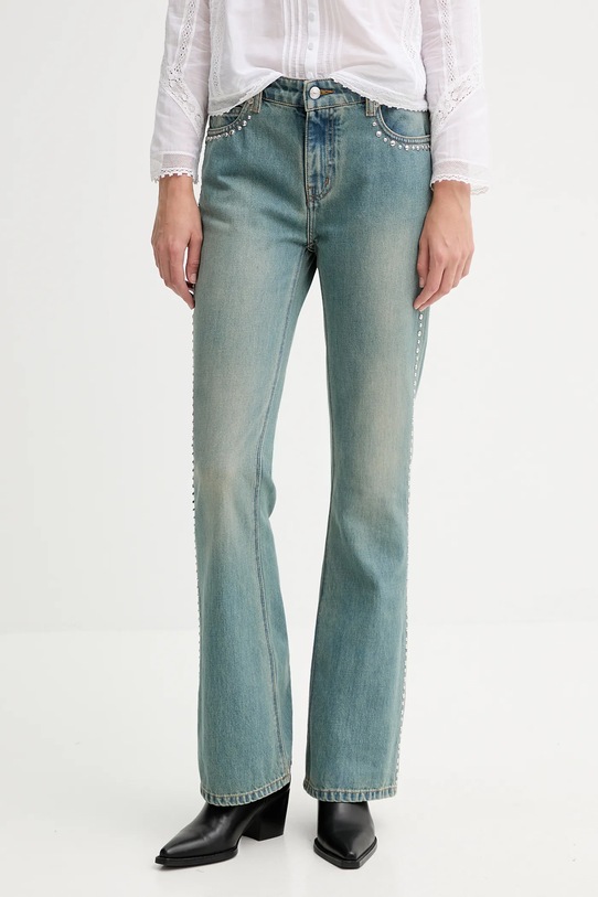 ZADIG&VOLTAIRE jeansy niebieski WWJE01292