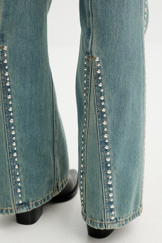 ZADIG&VOLTAIRE jeansy niebieski WWJE01292