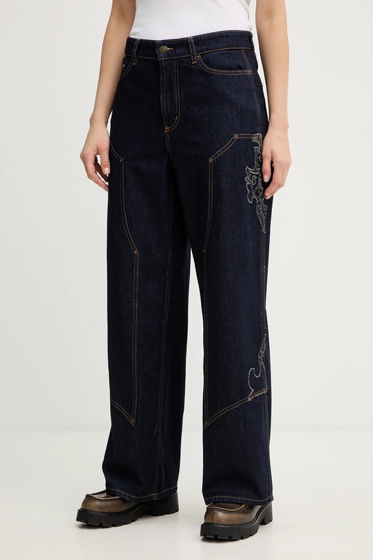 ZADIG&VOLTAIRE jeansy granatowy WWJE01297