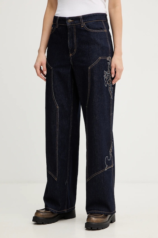 ZADIG&VOLTAIRE jeansy granatowy WWJE01297