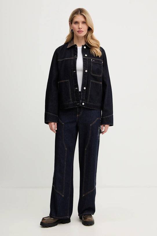 ZADIG&VOLTAIRE jeansy WWJE01297 granatowy AW25