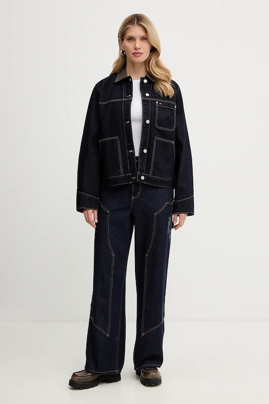 ZADIG&VOLTAIRE jeansy WWJE01297 granatowy AW25