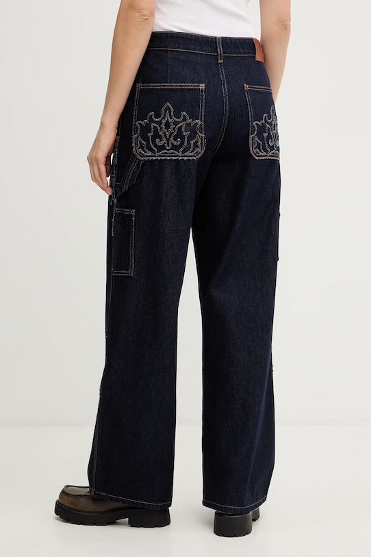 Odzież ZADIG&VOLTAIRE jeansy WWJE01297 granatowy