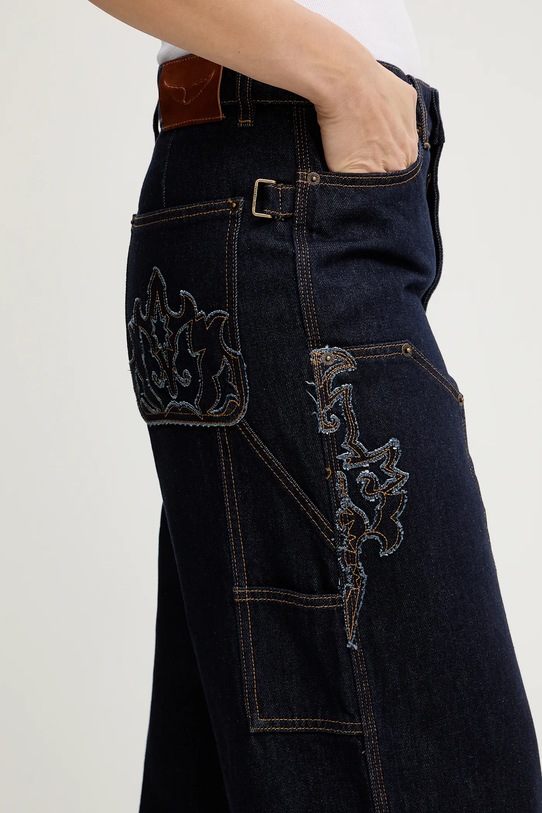 ZADIG&VOLTAIRE jeansy granatowy WWJE01297