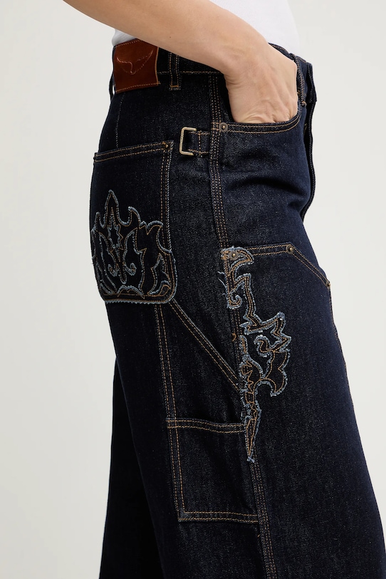 ZADIG&VOLTAIRE jeansy granatowy WWJE01297