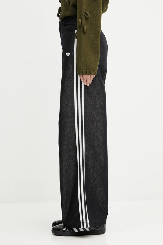 adidas Originals jeansy Baggy Shine Dnm KE9799 czarny AW25
