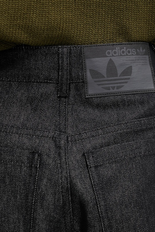 adidas Originals jeansy Baggy Shine Dnm czarny KE9799