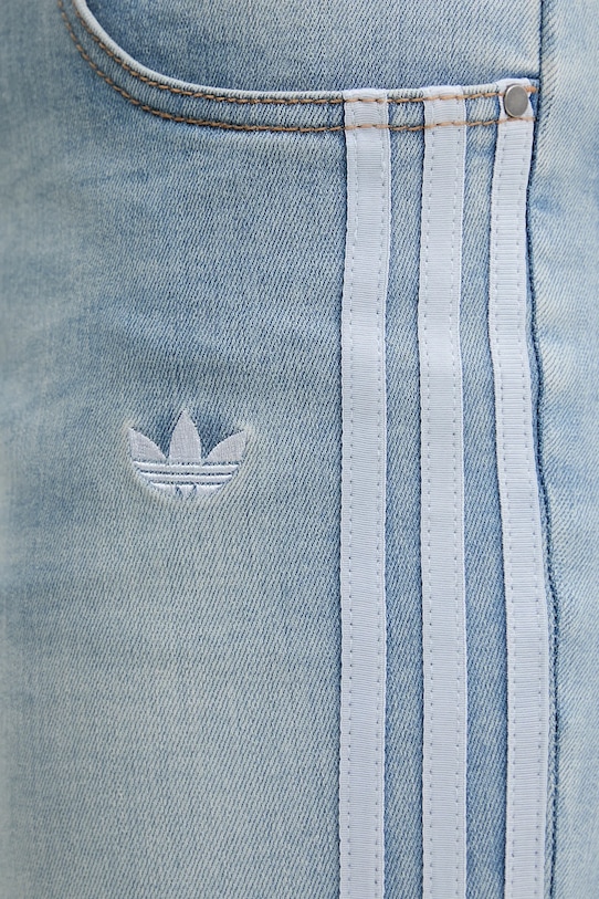 adidas Originals jeans Slim Denim KE9801 albastru