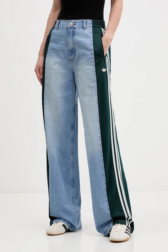 Džíny adidas Originals Denim Fb Pants modrá KF2318