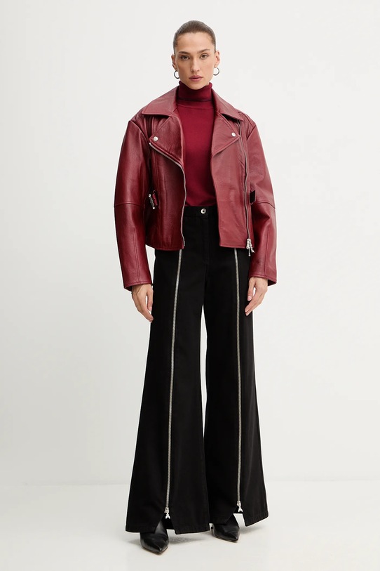 Τζιν παντελόνι Patrizia Pepe 2P1710.D134 μαύρο AW25