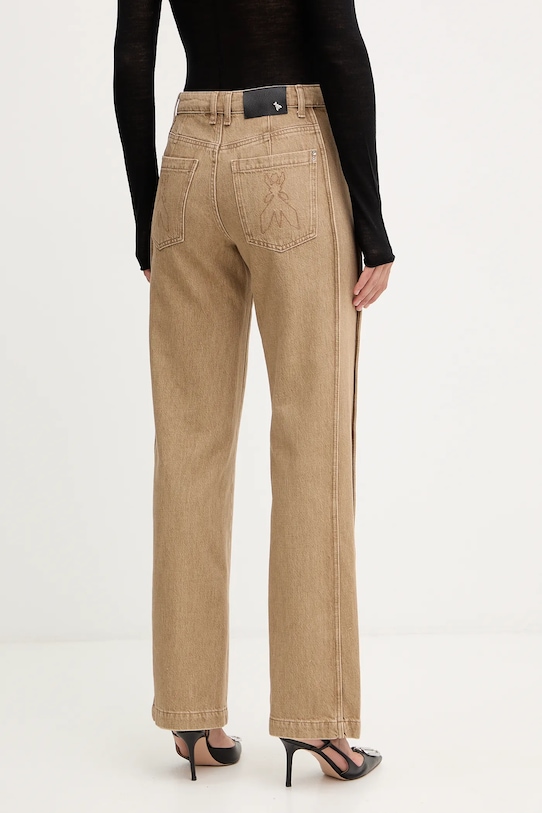 Odzież Patrizia Pepe jeansy 2P1722.D131 zielony