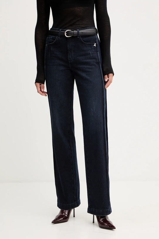 Patrizia Pepe jeansy Planet friendly granatowy 2P1722.D131W