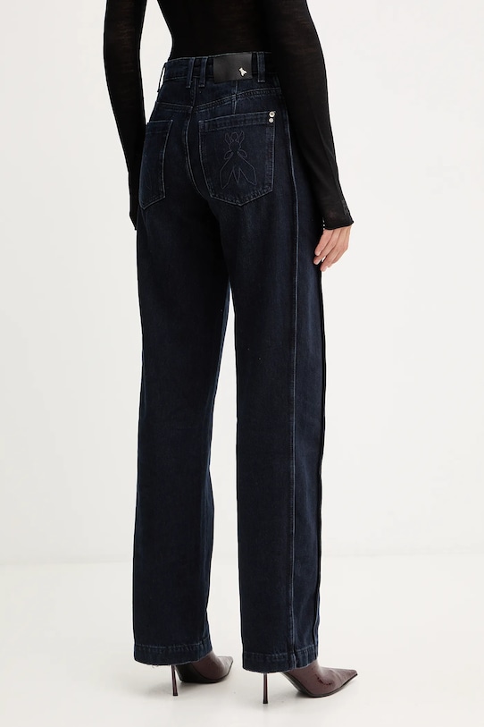 Odzież Patrizia Pepe jeansy 2P1722.D131W granatowy