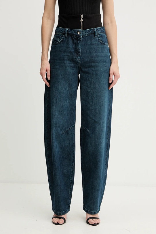 Džíny Patrizia Pepe námořnická modř 2P1723.D132