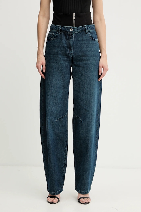 Džíny Patrizia Pepe námořnická modř 2P1723.D132