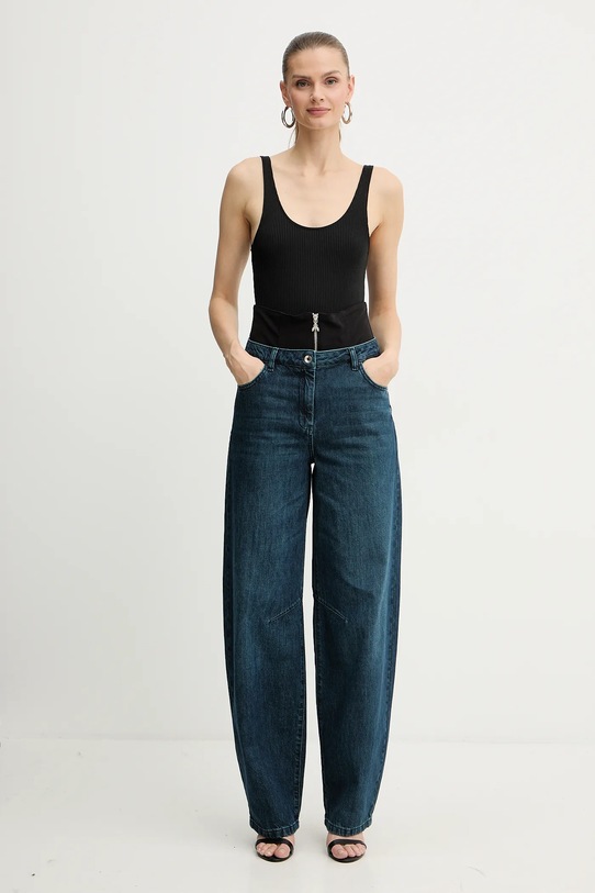 Oblečení Džíny Patrizia Pepe 2P1723.D132 námořnická modř