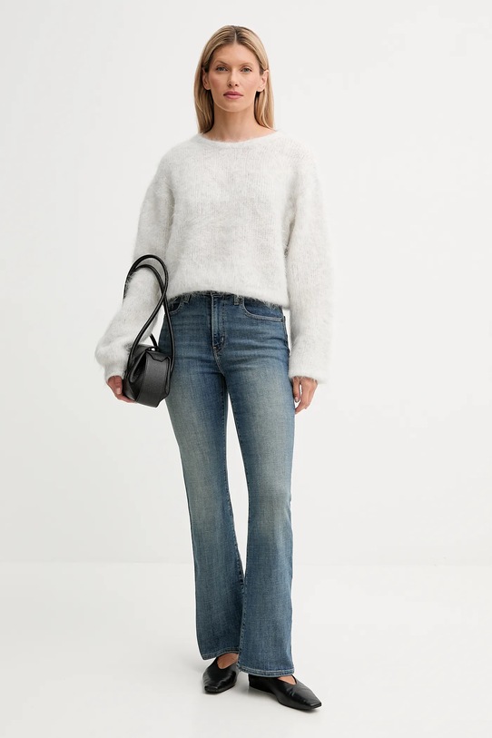 Levi's jeansy 725 HIGH RISE BOOTCUT 18759.725 niebieski AA00