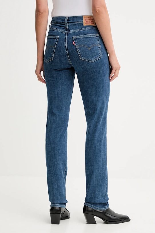 Odzież Levi's jeansy 724 HIGH RISE STRAIGHT 18883.724 niebieski