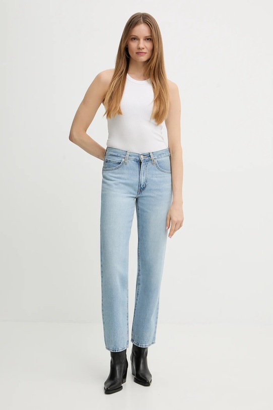 Levi's jeansy A3510 niebieski AA00
