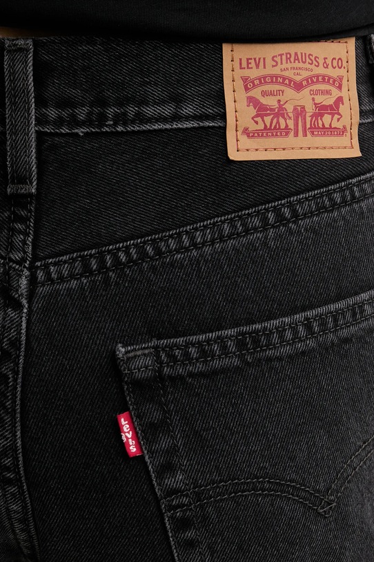 Levi's jeansy czarny A3510