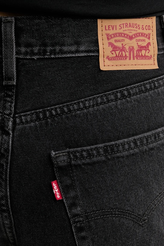 Levi's jeansy czarny A3510