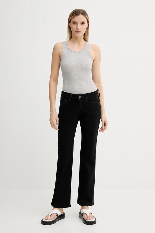 Levi's jeansy A4679 czarny AW25